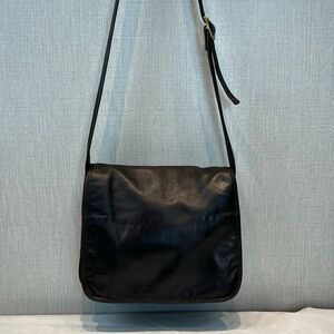 Sven Brown Leather Messenger Bag Crossbody Shoulder Purse USA Made Handbags